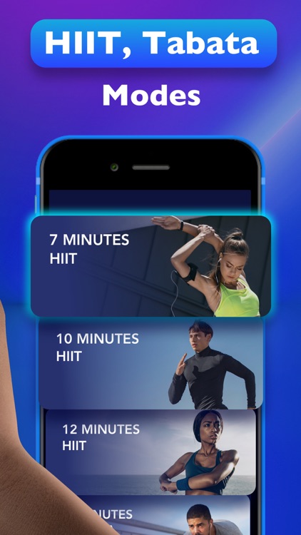 Interval Timer: HIIT Workouts