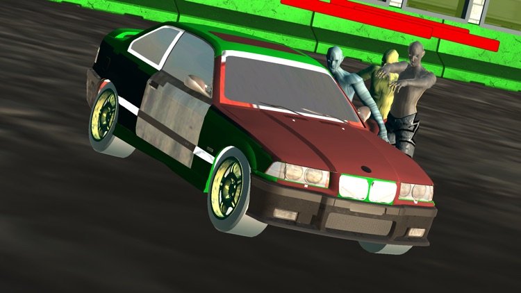 Car Race Zombie killer Games