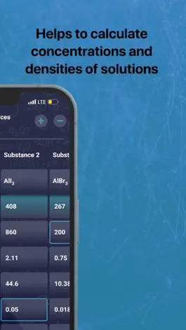 Game screenshot Chemistry Density Calculations apk