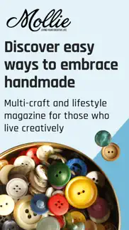 mollie magazine - craft ideas problems & solutions and troubleshooting guide - 1