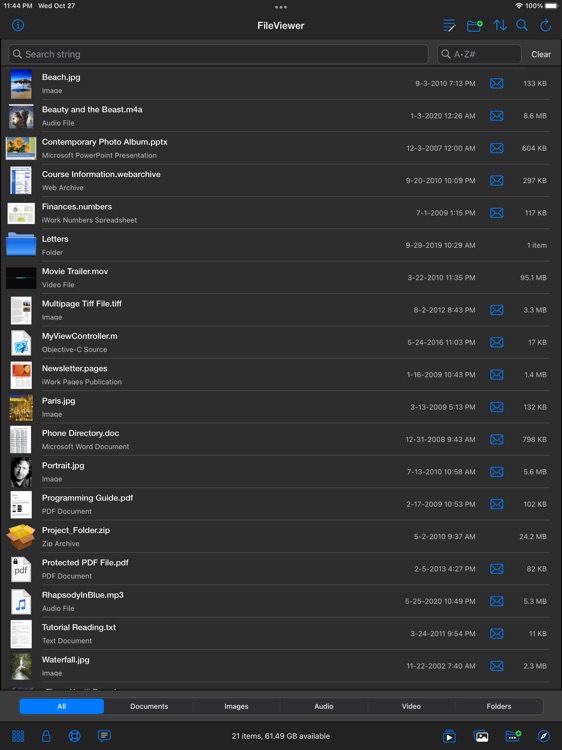 FileViewer XL for iPad screenshot-0