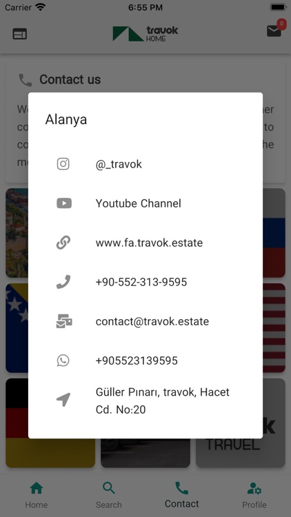 Travok, Buy property in Turkey screenshot-6