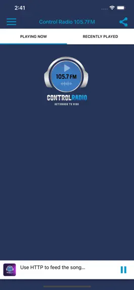 Game screenshot Control Radio 105.7FM mod apk