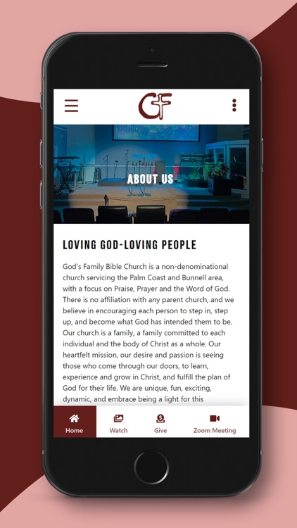 Gods Family Bible Church screenshot-3