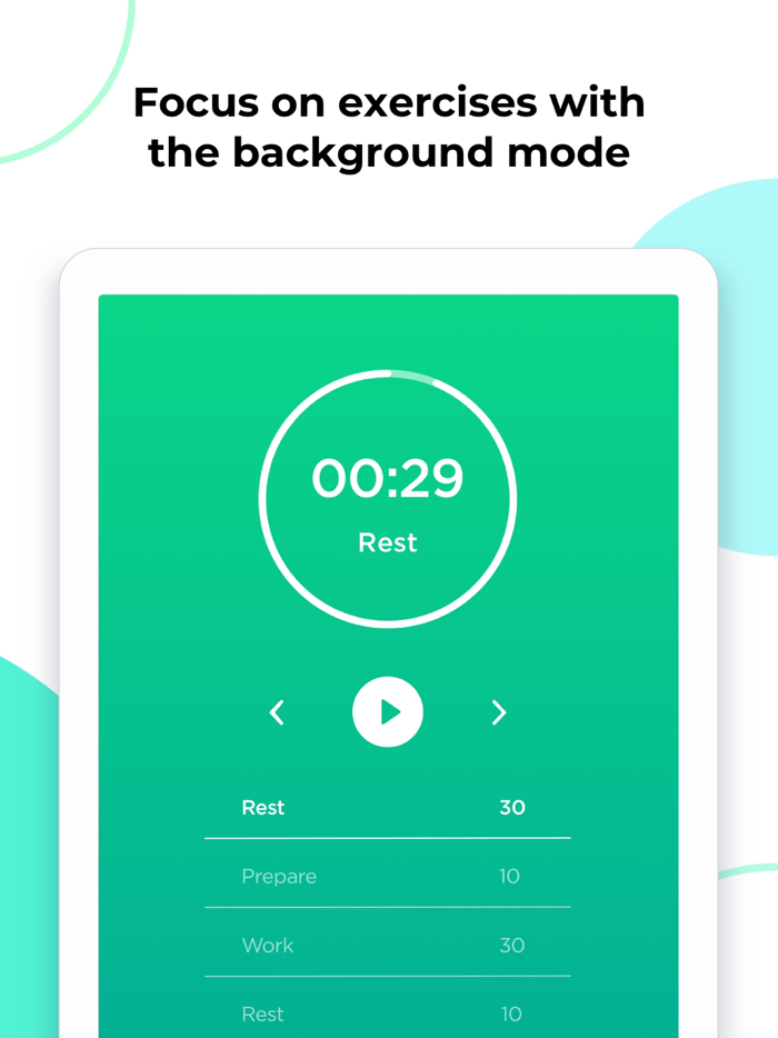 Tabata Timer Interval Workout