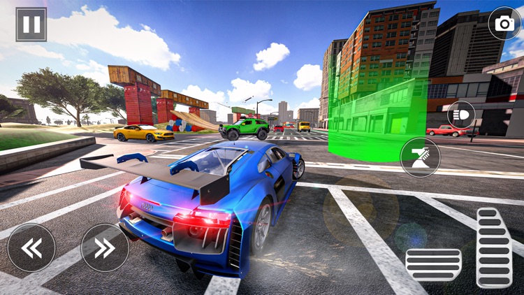 Car Driving Sim: Racing Games