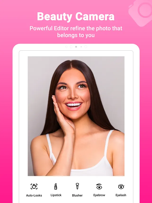 Captura de Pantalla 2 Beauty Plus -  Beauty Camera iphone
