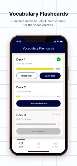 Game screenshot StellarGRE Vocab Flashcards mod apk