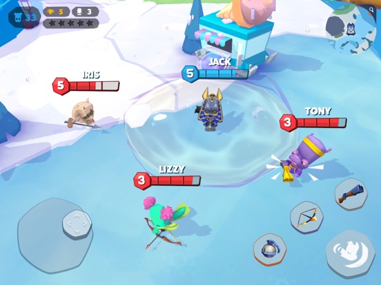 Zooba: Zoo Battle Royale Games iPad app afbeelding 7
