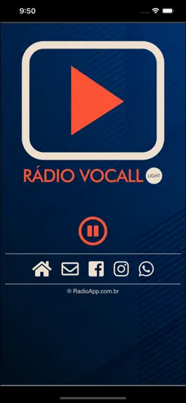 Game screenshot Rádio Vocall Light mod apk