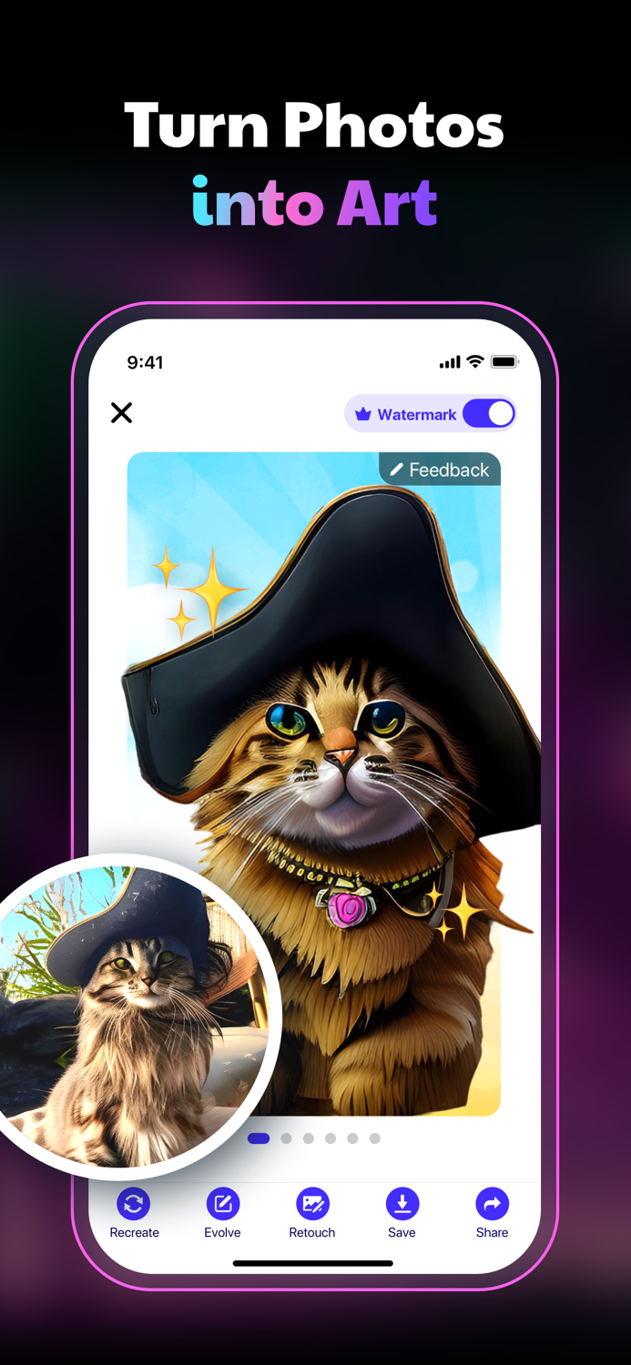 AI Art Generator - Spark