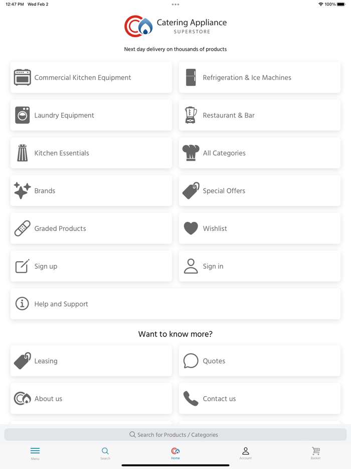 Catering Appliance Superstore