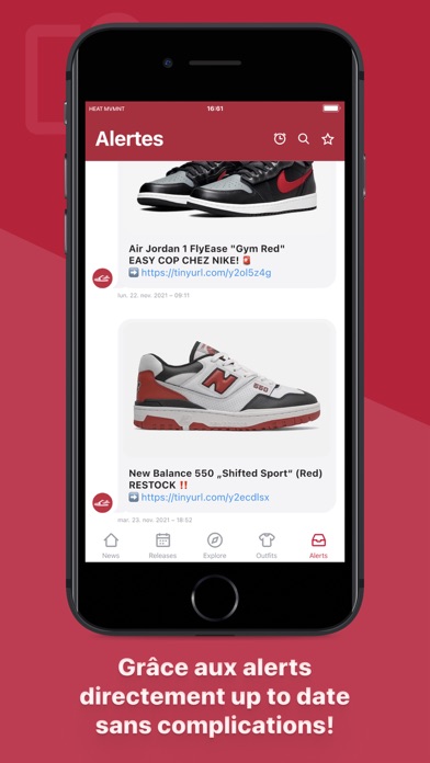 Screenshot #3 pour HEAT MVMNT - Sneaker App