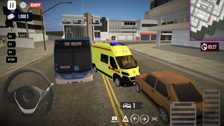 Ambulance Parademic Simulator screenshot-5