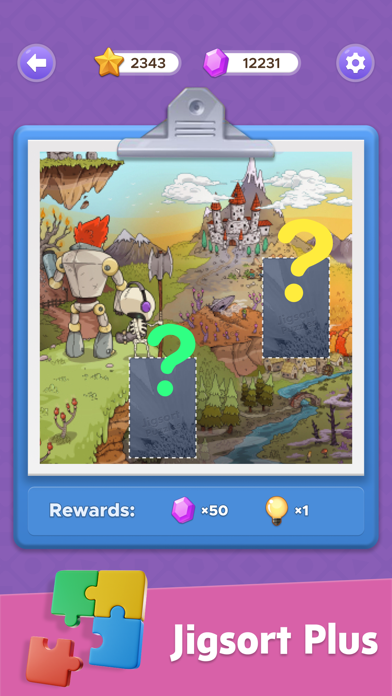 Jigsort Puzzle Games screenshot 3