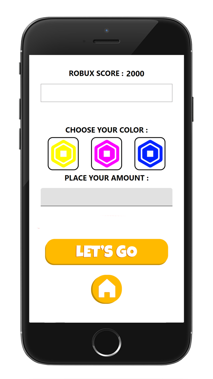 Robux for Roblox Draw Colors