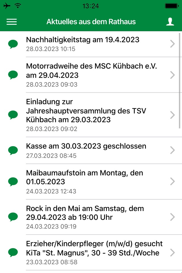 Markt Kühbach screenshot 2