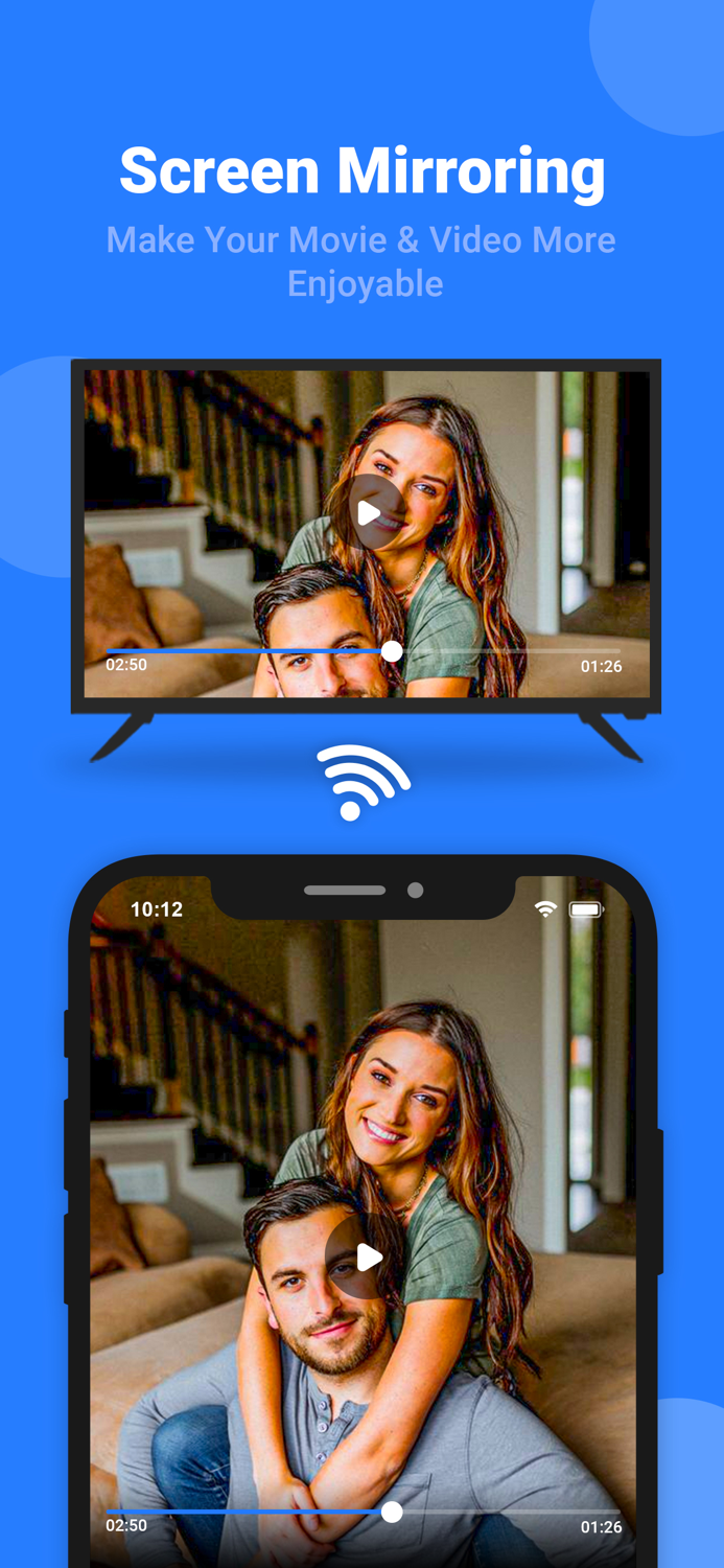 Cast to TV - Screen Casting