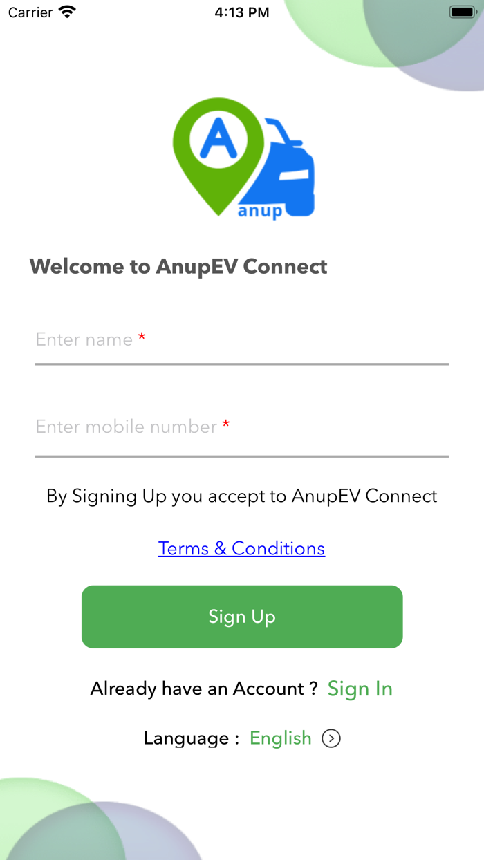 AnupEVConnect