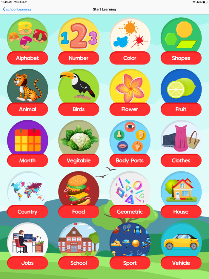 تعلم اللغة الإنجليزية للصغار