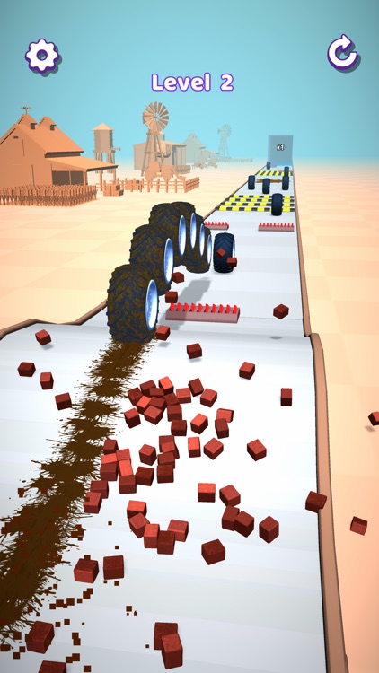 Wheel Runner! screenshot-4