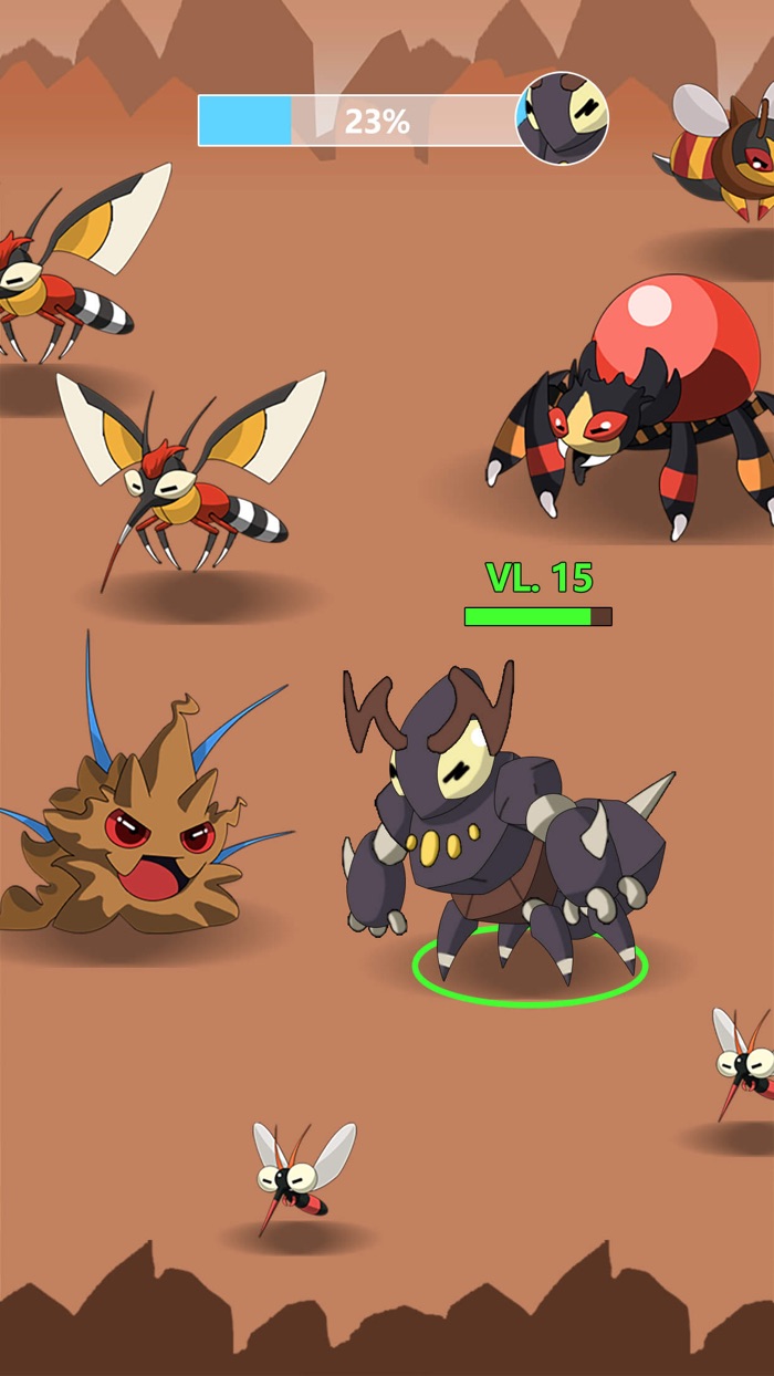 monsters evolution run