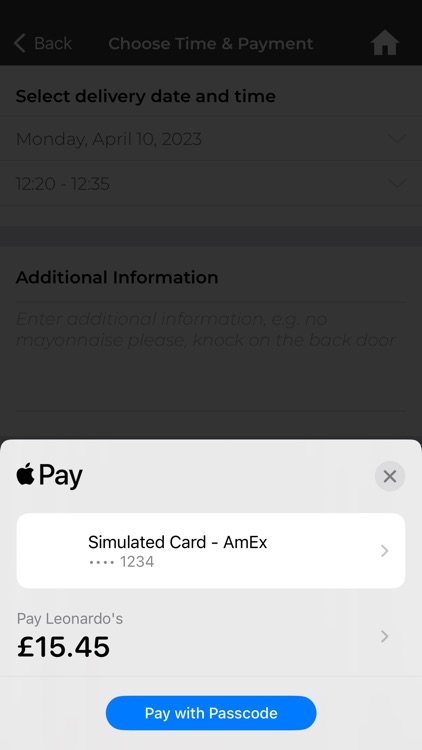 Leonardos Glasgow screenshot-6