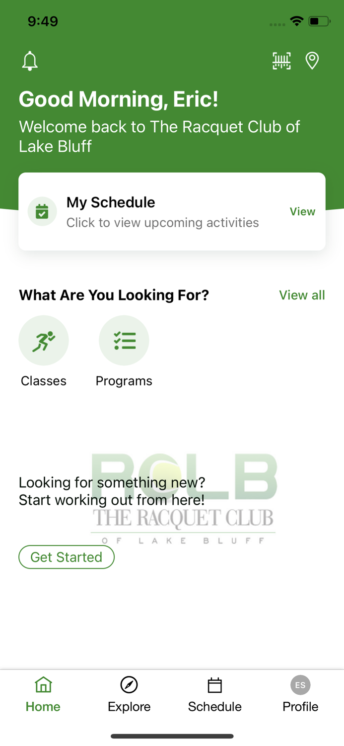 The Racquet Club of Lake Bluff