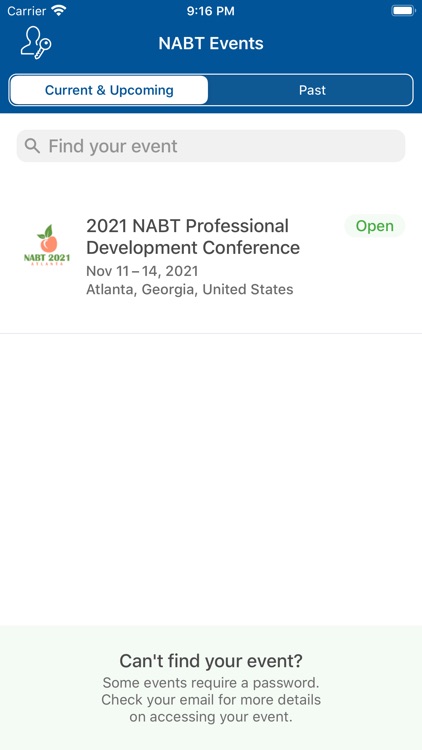 NABT Events