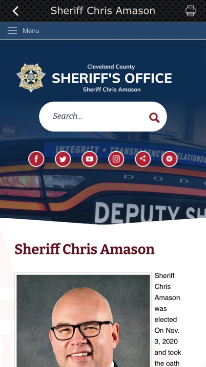 OK Cleveland County Sheriff