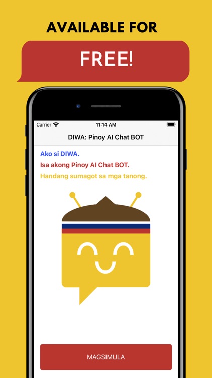 DIWA: Pinoy AI Chat BOT screenshot-5