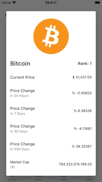 Crypto Gain Loss Converter screenshot-3