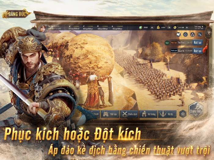 Hồng Đồ Chi Hạ - Epic War