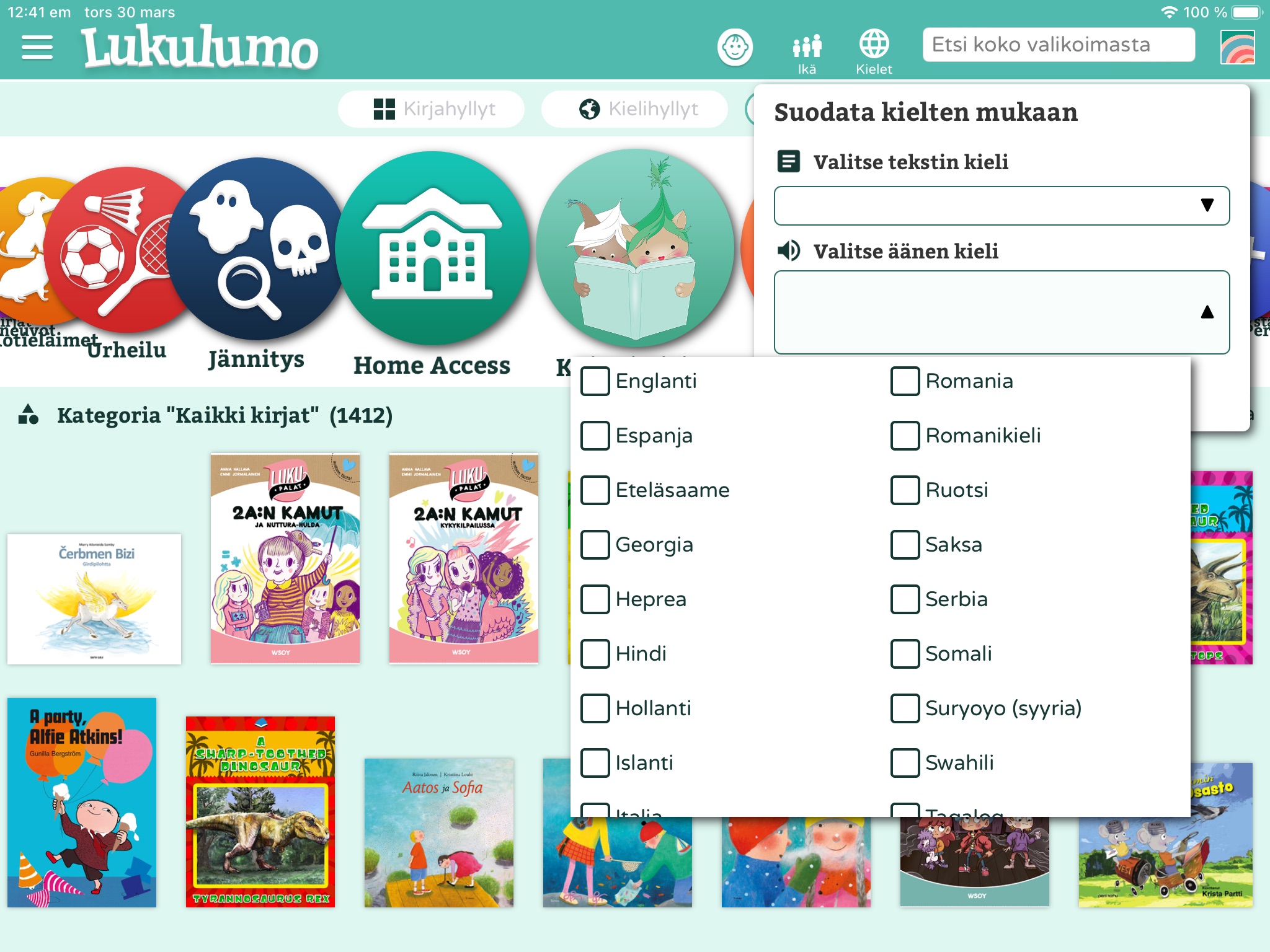 Lukulumo screenshot 4