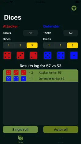 Game screenshot Risk-y Dices apk