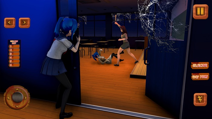 可怕的学校老师 3D