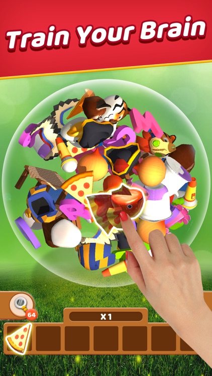 Match 3D Bubble screenshot-5