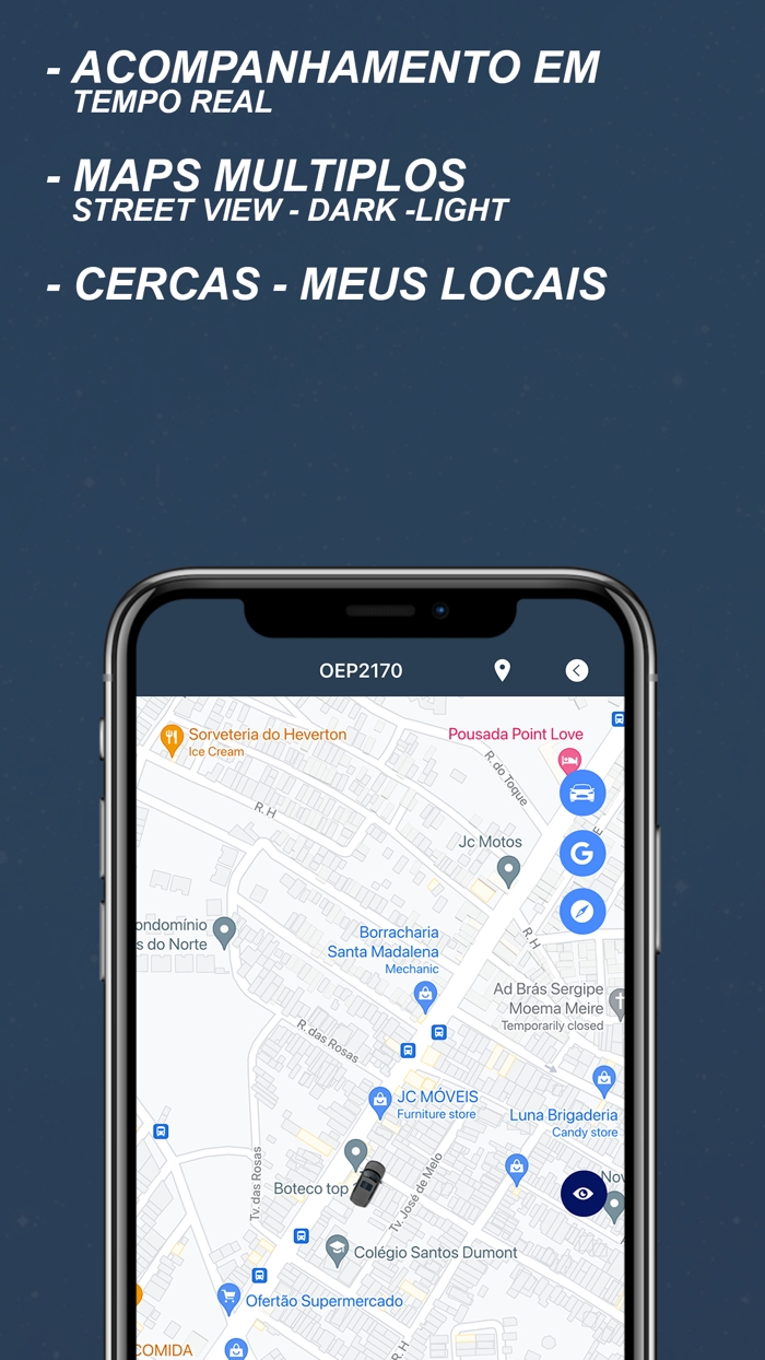 AutoProtec Rastreamento