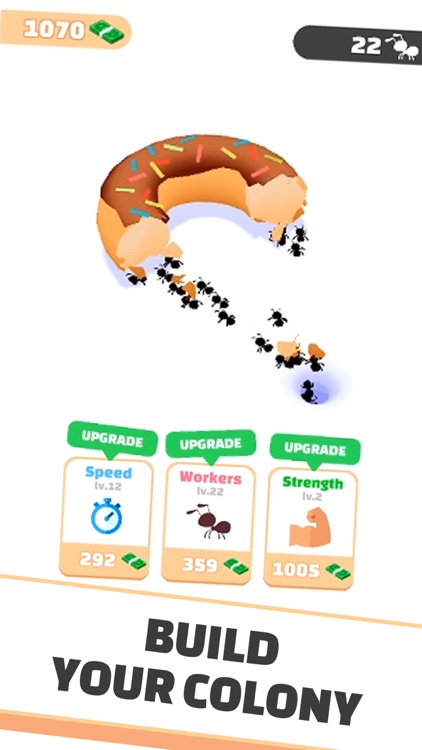 Idle Ants - Simulator Game screenshot-0