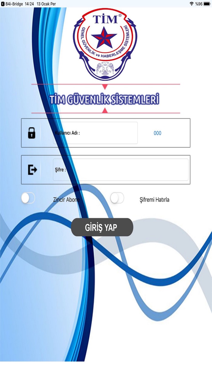 TIM Güv. Alarm Sinyal Takibi