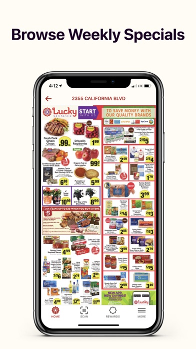 Lucky Supermarkets screenshot 3