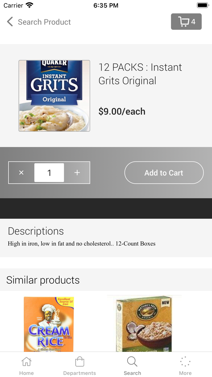 Market Fresh Stores Online