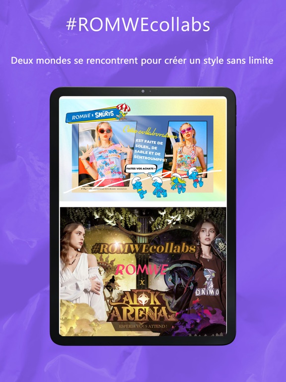 ROMWE-Boutique de mode ROMWE-Boutique de mode