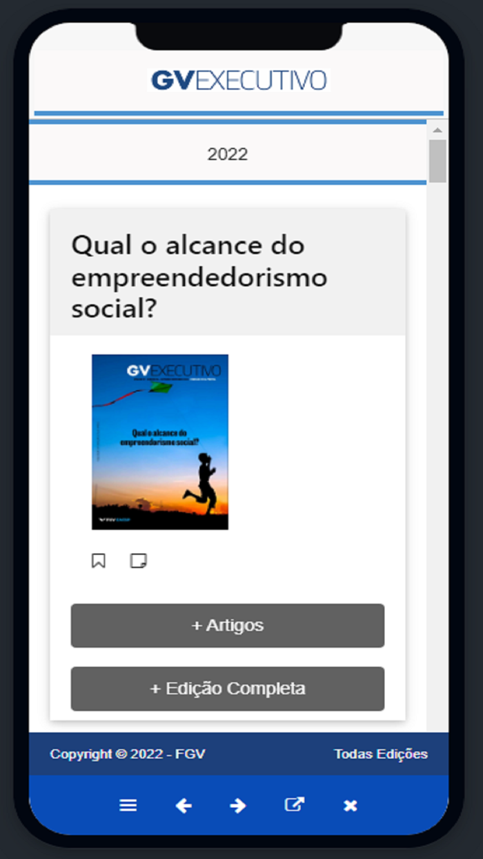 Revista GV-executivo