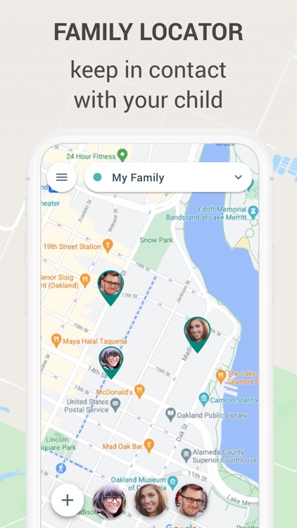 KidControl: Find my Phone