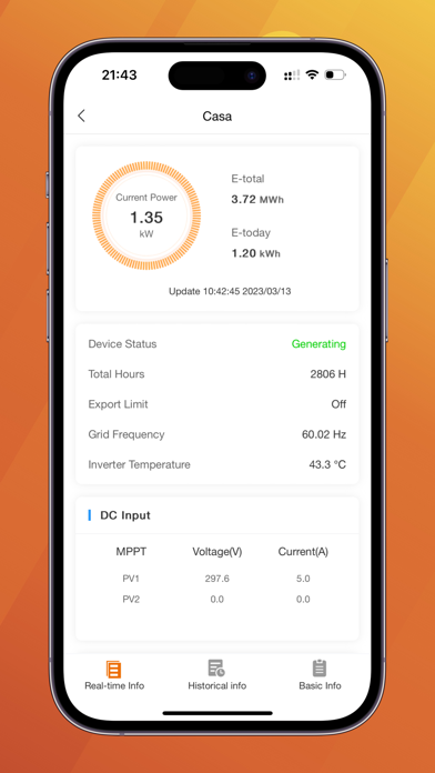 Screenshot 4 of Aarusha Energy App