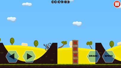Bike Stunt Racing 2D screenshot 3