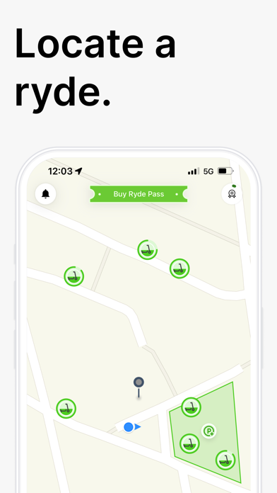 Ryde - Always nearby screenshot 2