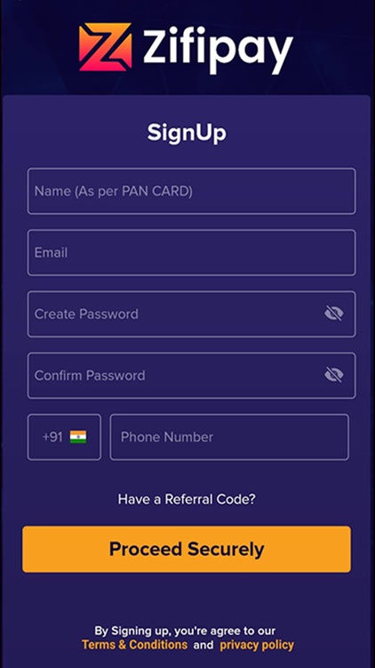 Zifipay screenshot-7