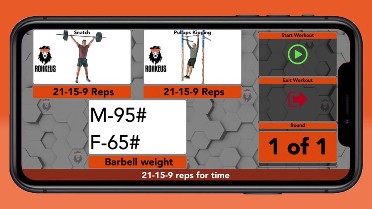 CrossFit Rohkeus screenshot-5